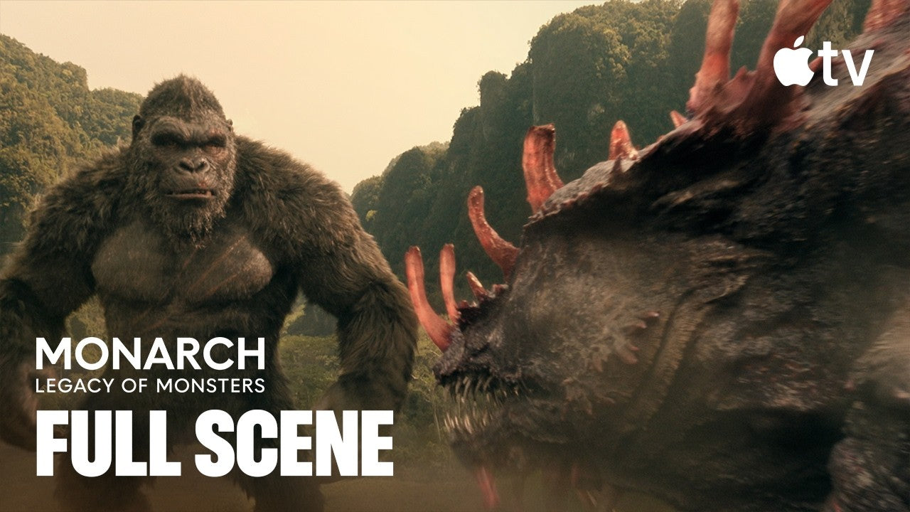Monarch: Legacy of Monsters Clip – Kong Faces Titan X in Apple TV’s Monsterverse Series