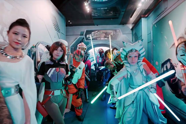 The Mandalorian and Grogu Celebrate May the 4th With a New Big-Screen Mission  Excerpt: