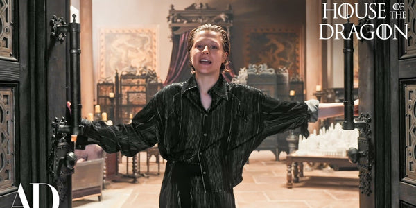 House of the Dragon Set Tour Lets Emma D’Arcy Walk Fans Through the Red Keep’s Hidden Power