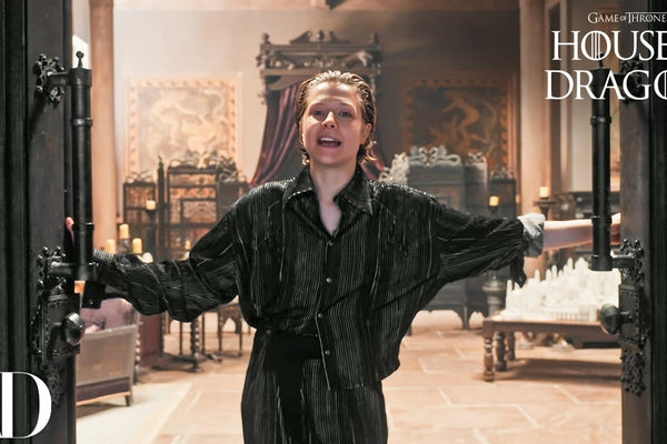 House of the Dragon Set Tour Lets Emma D’Arcy Walk Fans Through the Red Keep’s Hidden Power