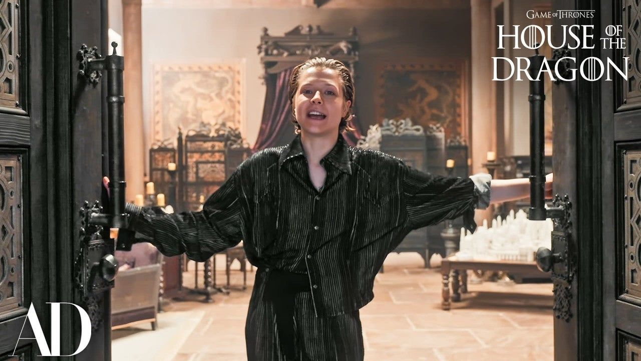 House of the Dragon Set Tour Lets Emma D’Arcy Walk Fans Through the Red Keep’s Hidden Power