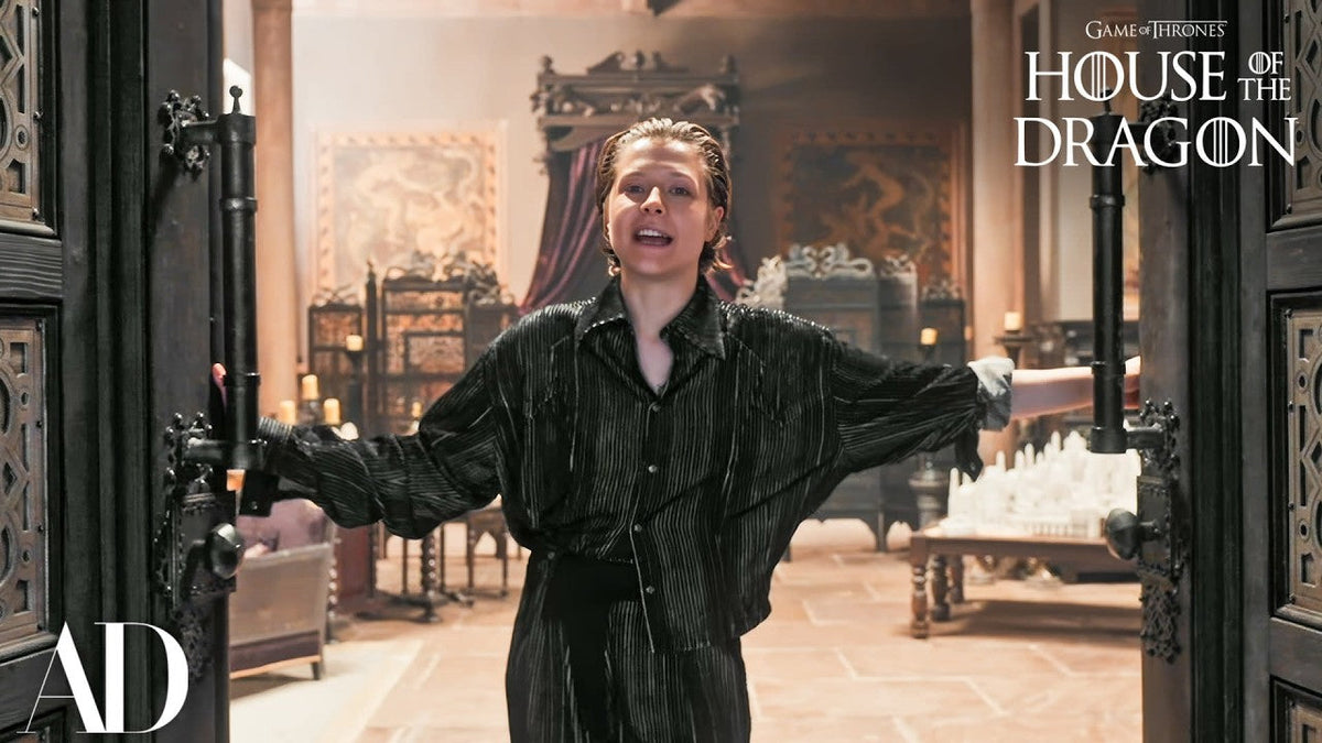 House of the Dragon Set Tour Lets Emma D’Arcy Walk Fans Through the Red Keep’s Hidden Power