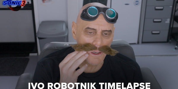 Sonic the Hedgehog 3 | Ivo Robotnik Timelapse