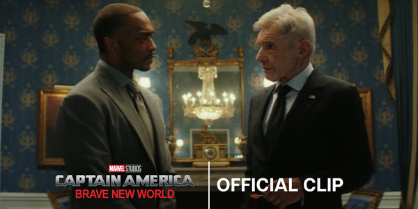 Captain America: Brave New World | Official Clip 'Rebuild The Avengers'