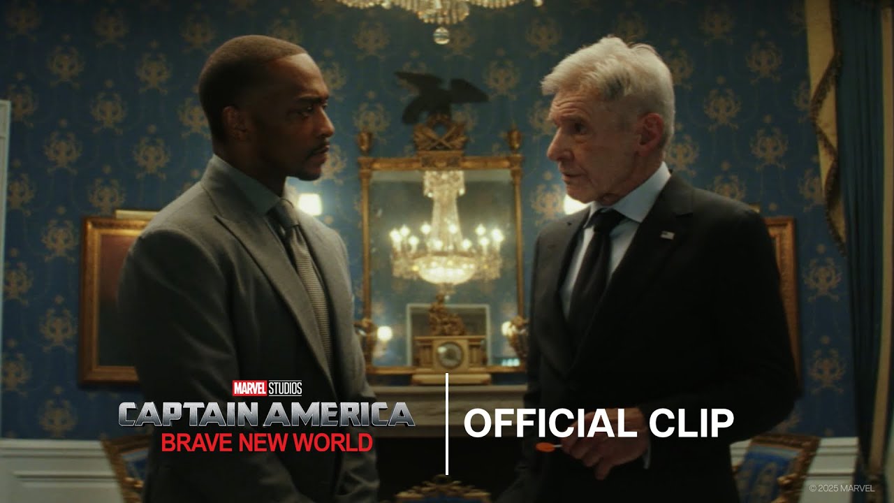 Captain America: Brave New World | Official Clip 'Rebuild The Avengers'