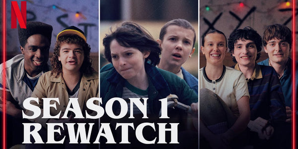 Stranger Things Cast Rewatch: Season 1