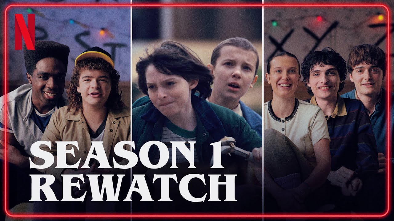 Stranger Things Cast Rewatch: Season 1