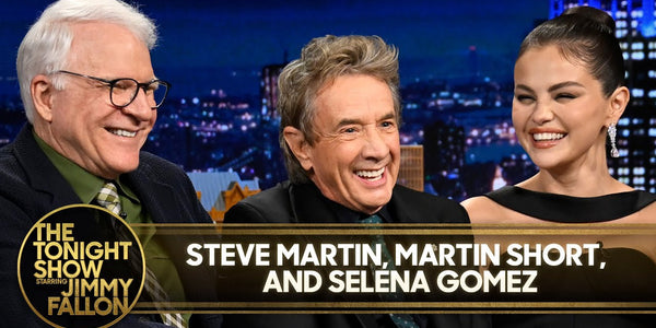 Steve Martin, Martin Short and Selena Gomez Talk Selena's Wedding and Only Murders in the Building