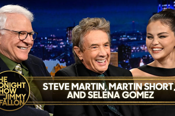 Steve Martin, Martin Short and Selena Gomez Talk Selena's Wedding and Only Murders in the Building