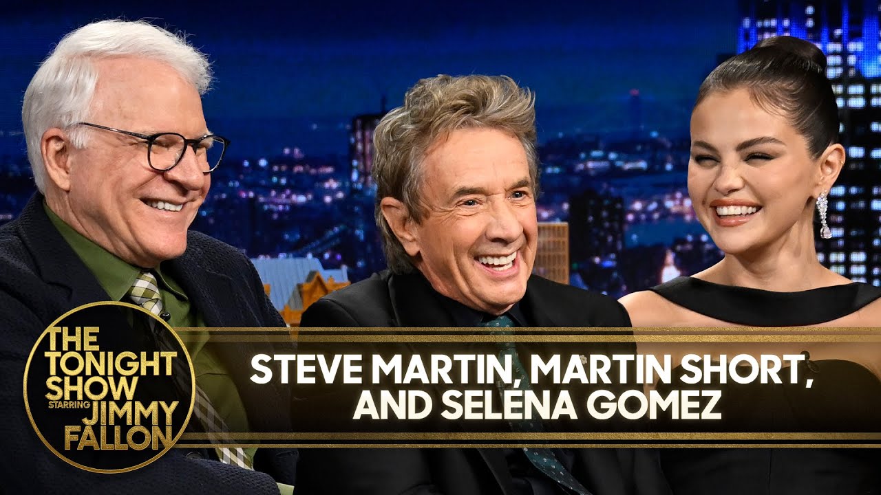 Steve Martin, Martin Short and Selena Gomez Talk Selena's Wedding and Only Murders in the Building