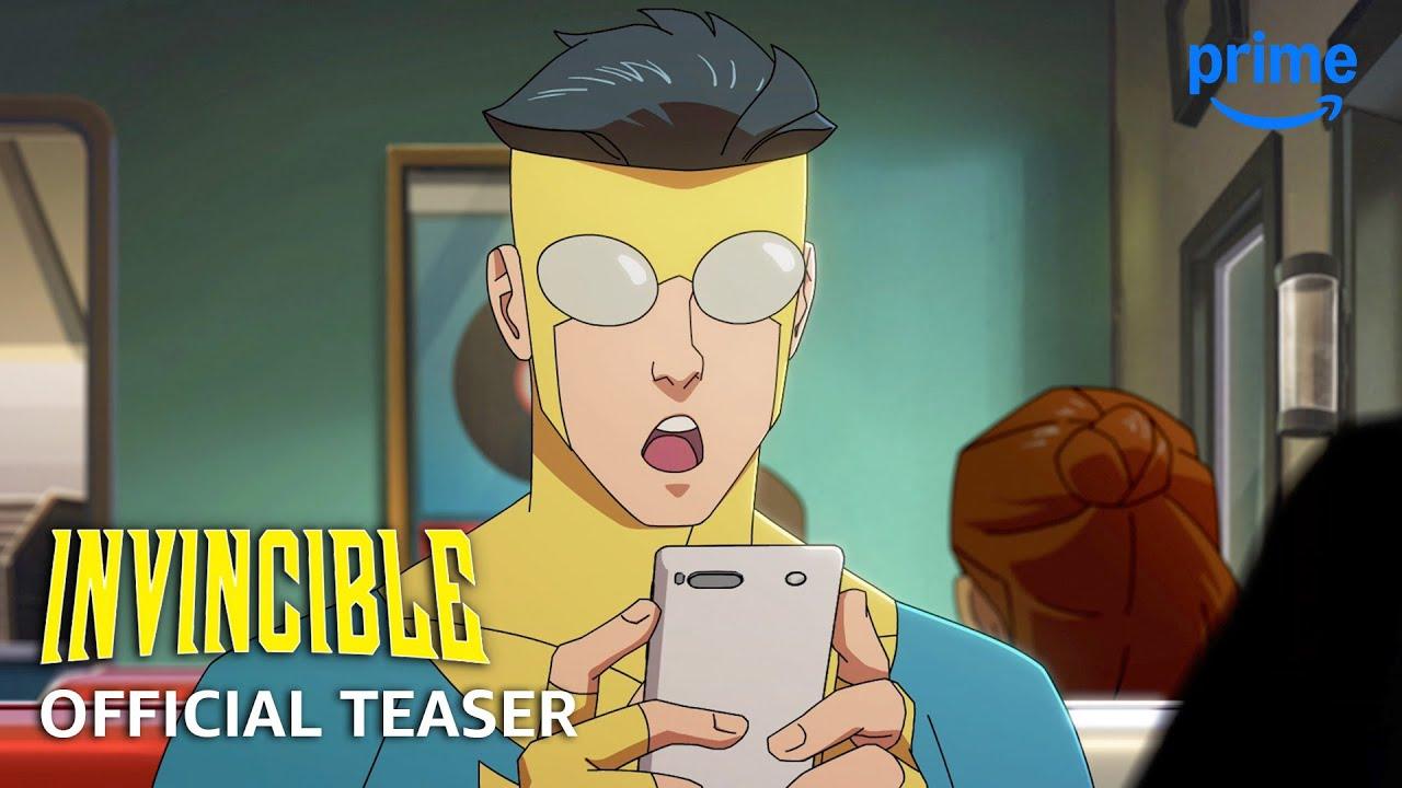 Invincible - Season 3 Teaser