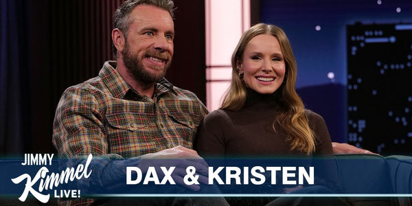 Kristen Bell & Dax Shepard on Decorating for Christmas, Friendsgiving & What They're Thankful For