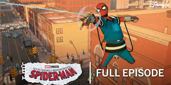 Your Friendly Neighborhood Spider-Man | S1E1: Amazing Fantasy | Full Episode