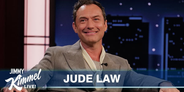 Jude Law on Being in the Star Wars, Harry Potter & Marvel Universes and New Show Skeleton Crew