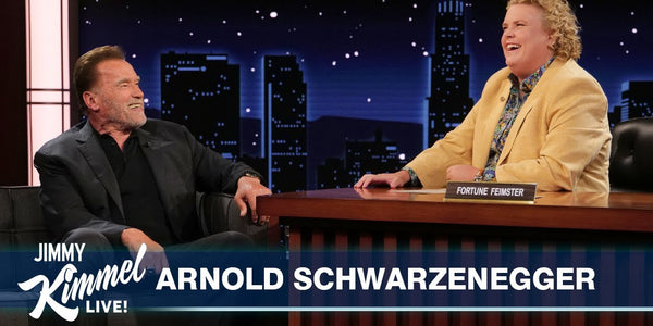 Arnold Schwarzenegger on Fubar Stunts & Statue of Himself