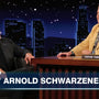 Arnold Schwarzenegger on Fubar Stunts & Statue of Himself