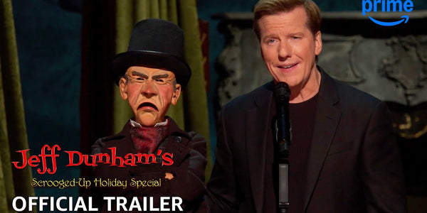 Jeff Dunham's Scrooged-Up Holiday Special - Official Trailer