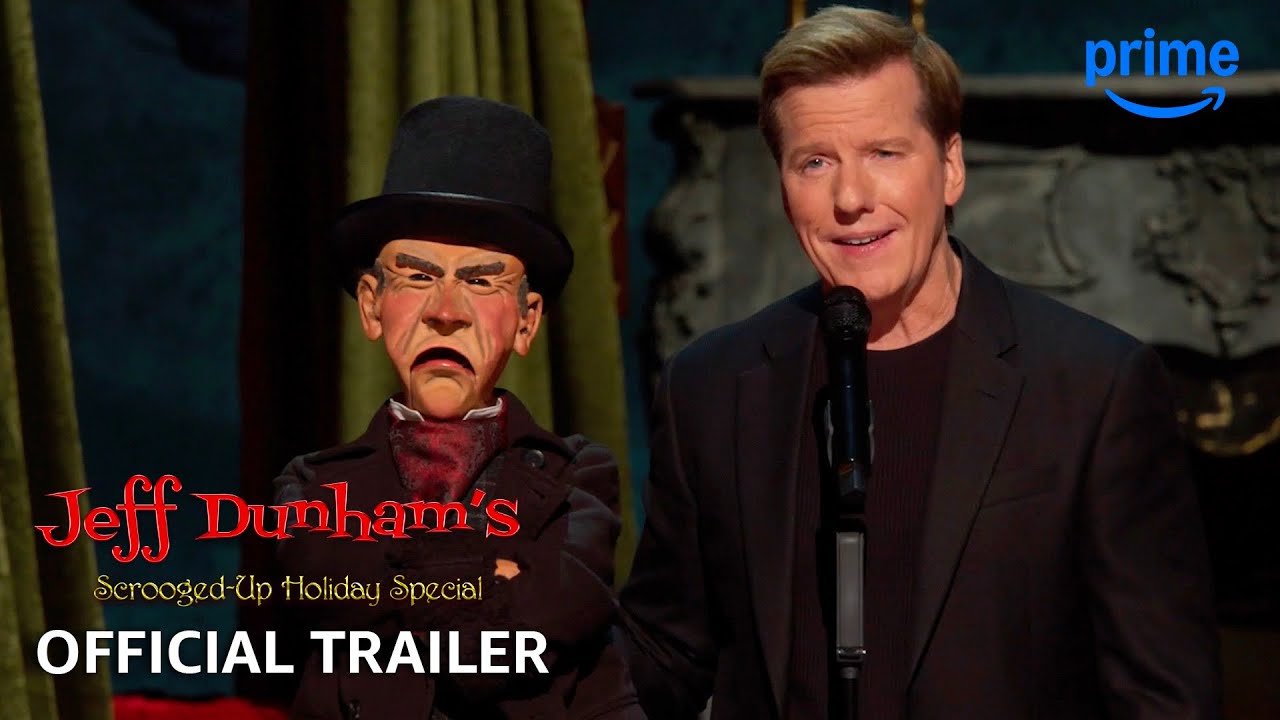 Jeff Dunham's Scrooged-Up Holiday Special - Official Trailer