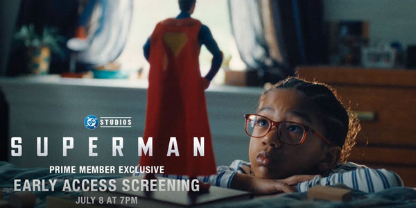 SUPERMAN | Amazon Prime Early Screening