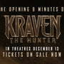 KRAVEN THE HUNTER - Opening 8 Minutes