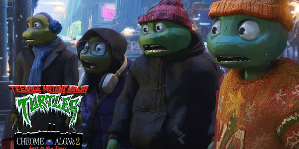 Teenage Mutant Ninja Turtles: Chrome Alone 2 | Official Teaser