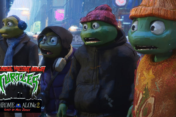 Teenage Mutant Ninja Turtles: Chrome Alone 2 | Official Teaser