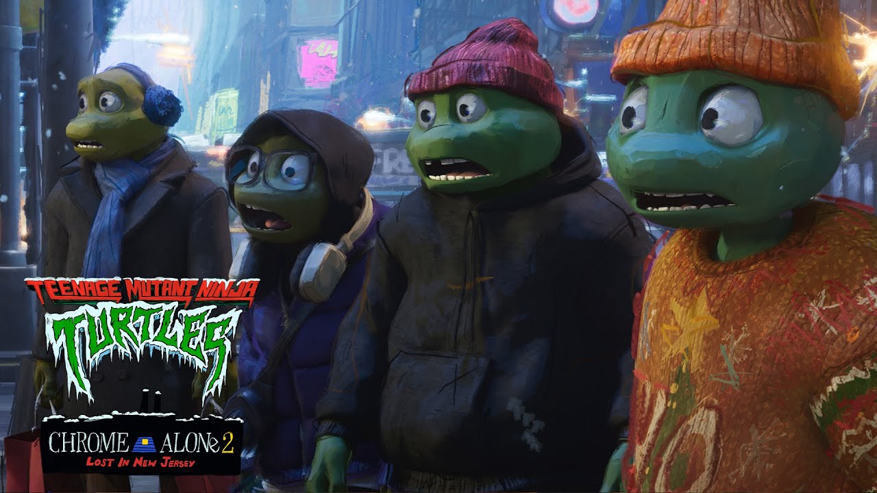 Teenage Mutant Ninja Turtles: Chrome Alone 2 | Official Teaser