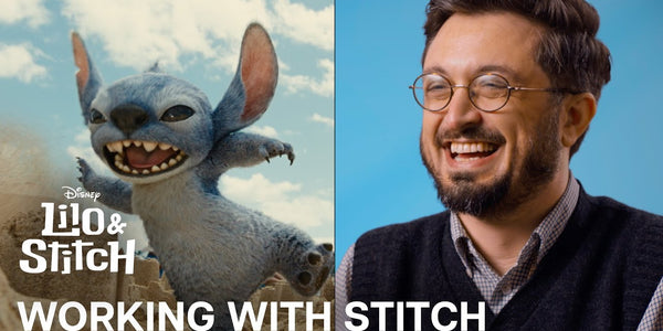 Lilo & Stitch | Working with Stitch | In Theaters May 23