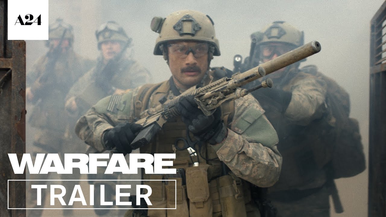 Warfare | Official Trailer