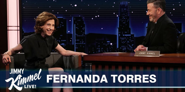 Fernanda Torres on Winning a Golden Globe