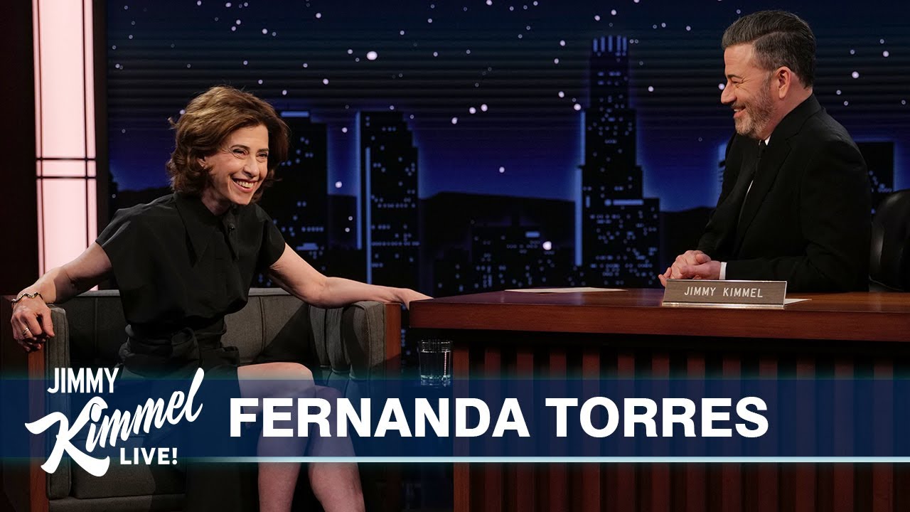 Fernanda Torres on Winning a Golden Globe