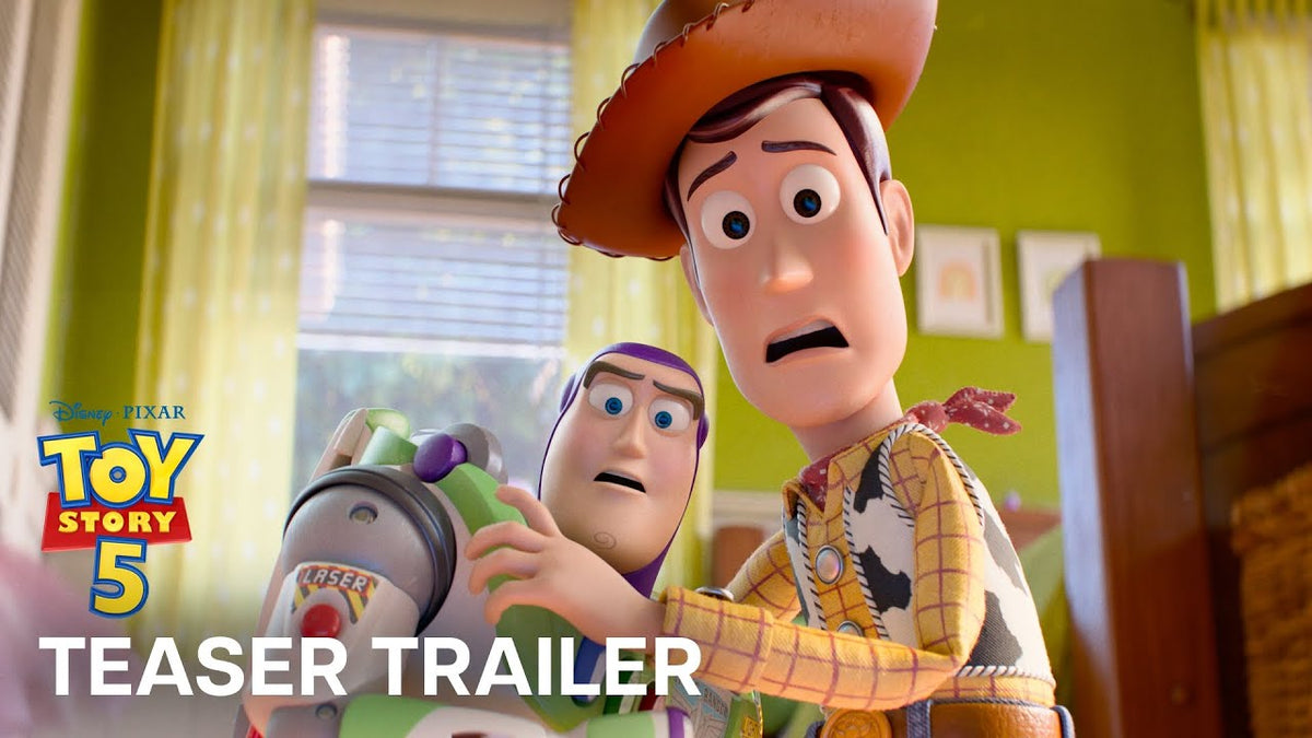 Toy Story 5 | Teaser Trailer | In Theaters June 19