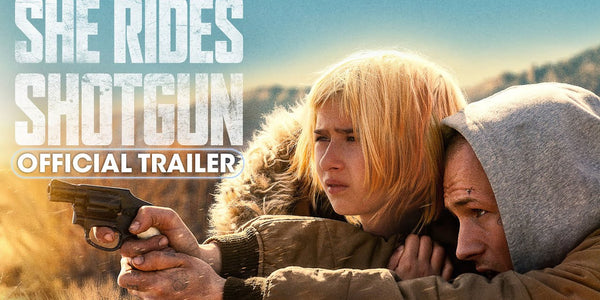 She Rides Shotgun (2025) Official Trailer