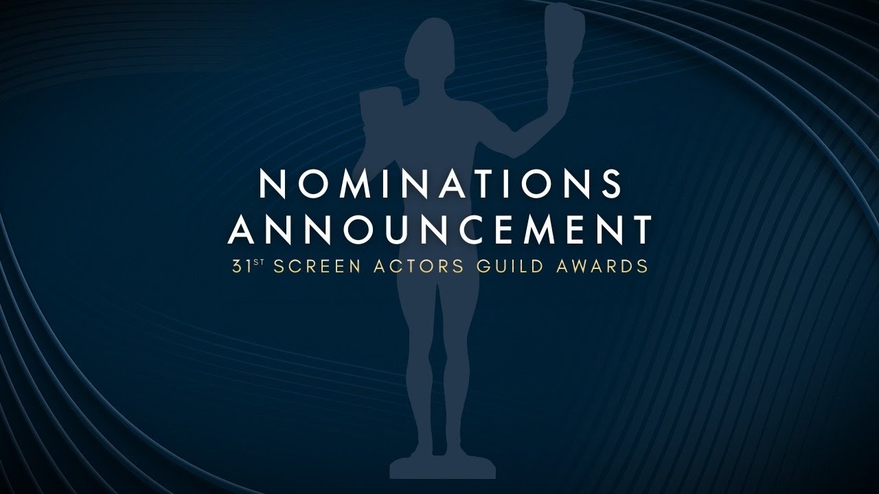 2025 SAG Awards Nominations Announcement