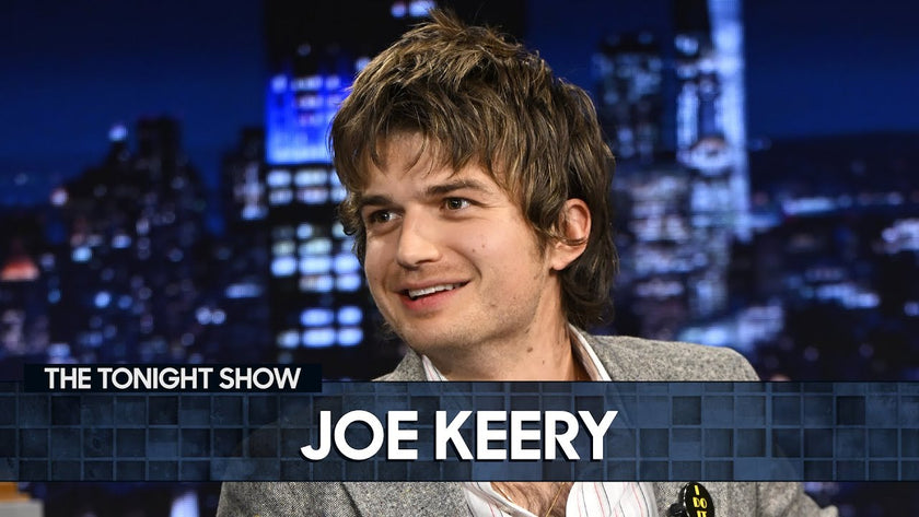 Joe Keery on Recording The Crux While Filming Stranger Things