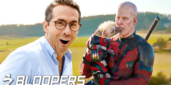 Epic Fails | RYAN REYNOLDS' FUNNIEST BLOOPERS