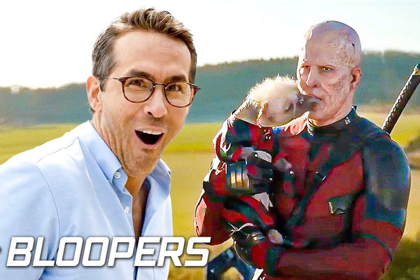 Epic Fails | RYAN REYNOLDS' FUNNIEST BLOOPERS