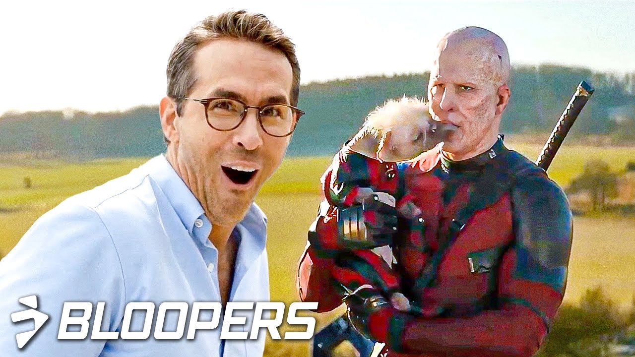 Epic Fails | RYAN REYNOLDS' FUNNIEST BLOOPERS