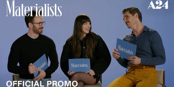 Materialists | Guess the Romance Movie Line | Official Promo