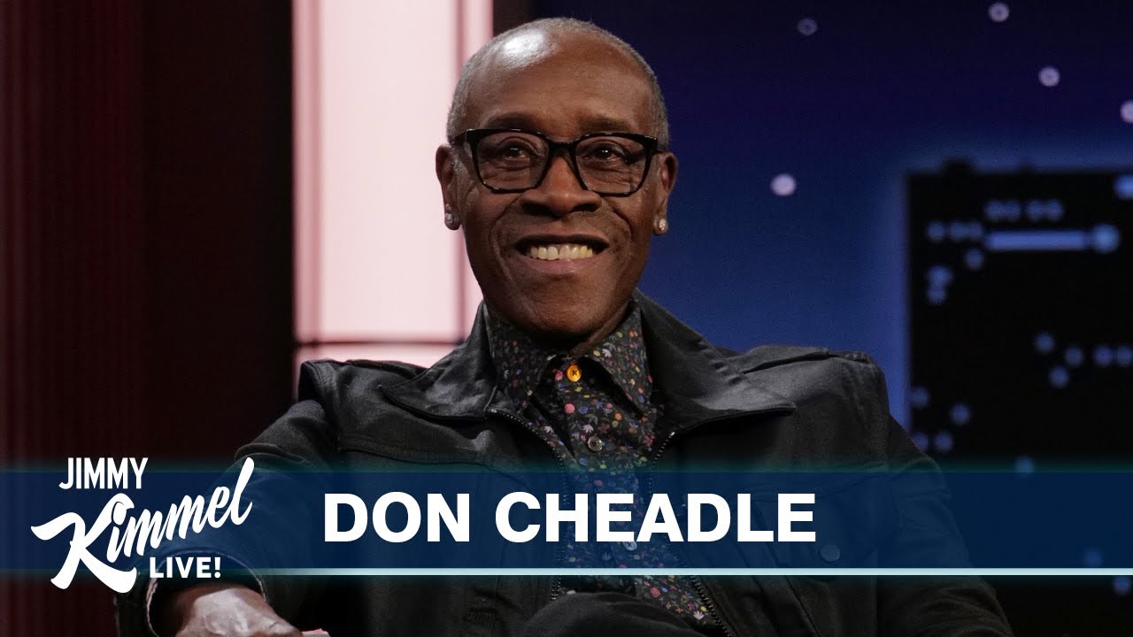 Don Cheadle on Trump Inauguration on MLK Day, Evacuating During LA Fires