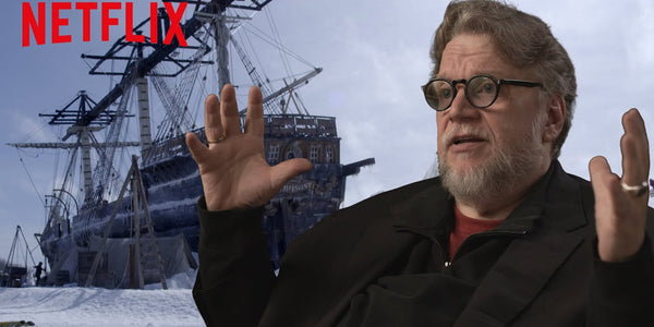 Guillermo del Toro on the Practical Magic Behind Frankenstein's Ship