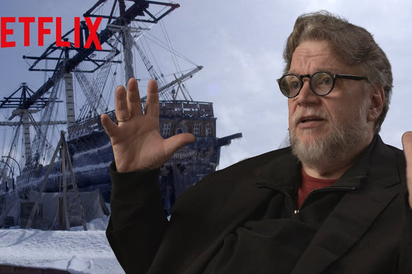 Guillermo del Toro on the Practical Magic Behind Frankenstein's Ship