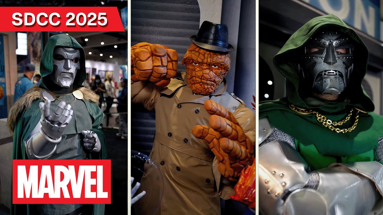 Best of Marvel Cosplay at SDCC 2025!