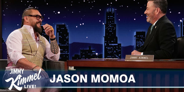 Jason Momoa on Minecraft with Jack Black and Dancing with Meryl Streep