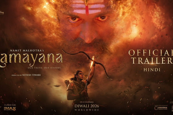 Ramayana Trailer Unleashes an Epic Battle Between Rama and Ravana