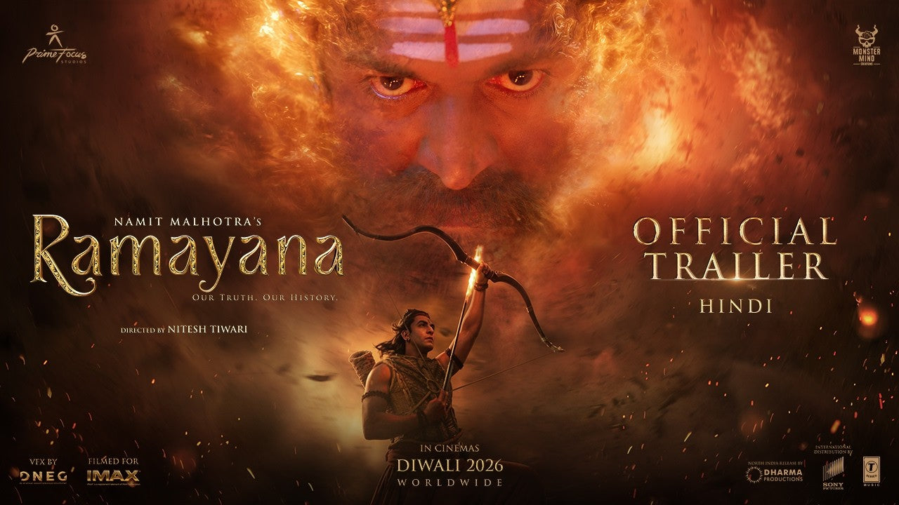 Ramayana Trailer Unleashes an Epic Battle Between Rama and Ravana