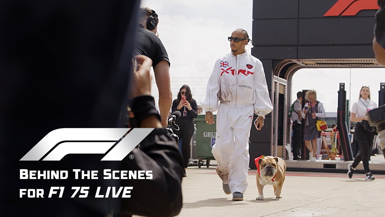 F1 | Behind the Scenes for 75 Live