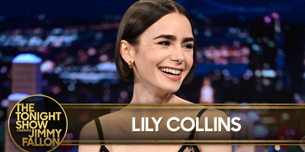 Lily Collins Reacts to Emily in Paris Triggering Arguments Between World Leaders