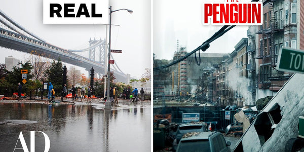 How NYC Was Transformed into Gotham for Emmy Winner 'The Penguin'