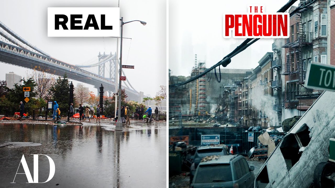 How NYC Was Transformed into Gotham for Emmy Winner 'The Penguin'